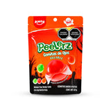 Ojos, Gomitas Pelables, Peelerz, 65 gr