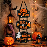 Colgante de Halloween con Glitter