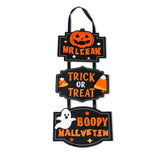 Colgante de Halloween con Glitter