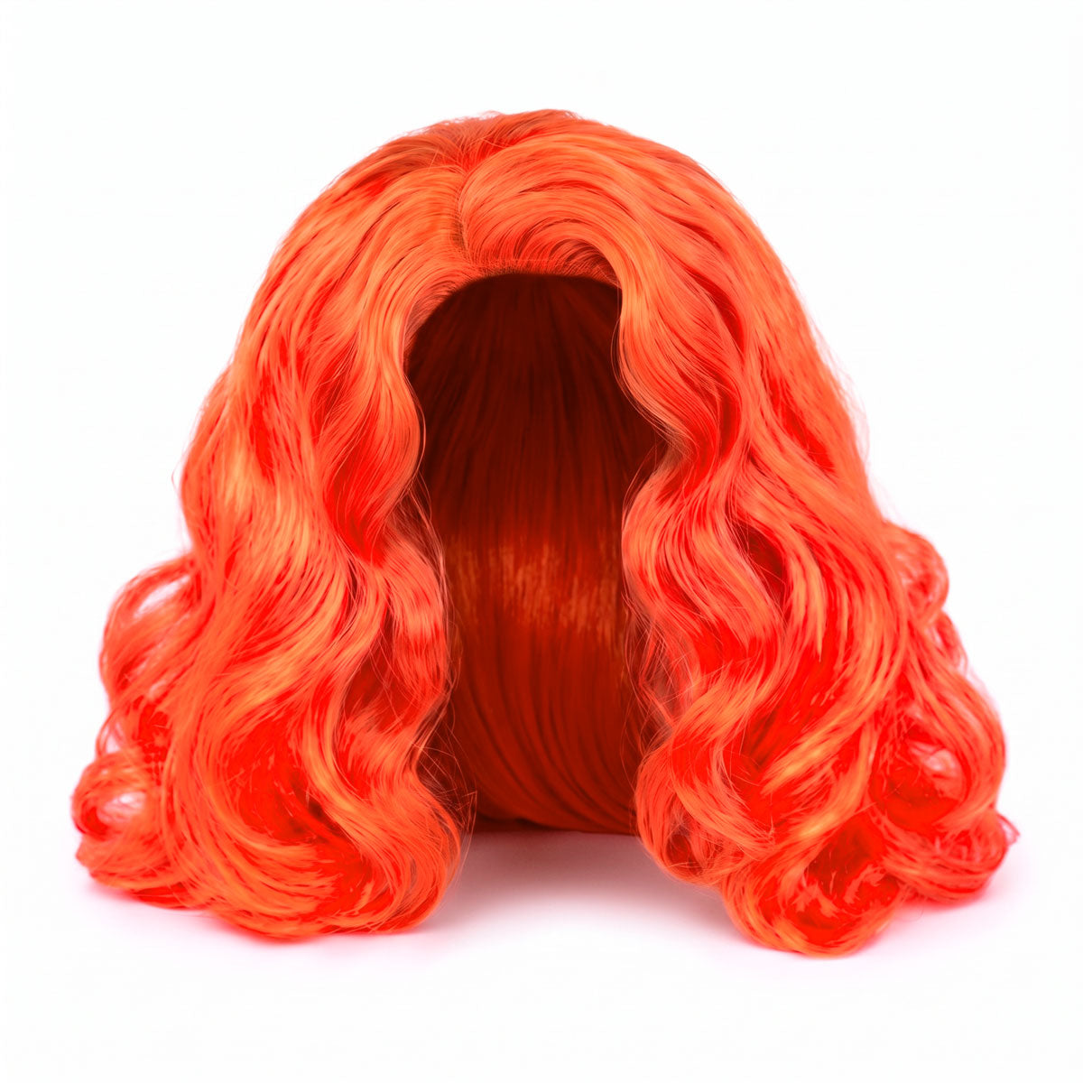 Peluca de Cabello Ondulado