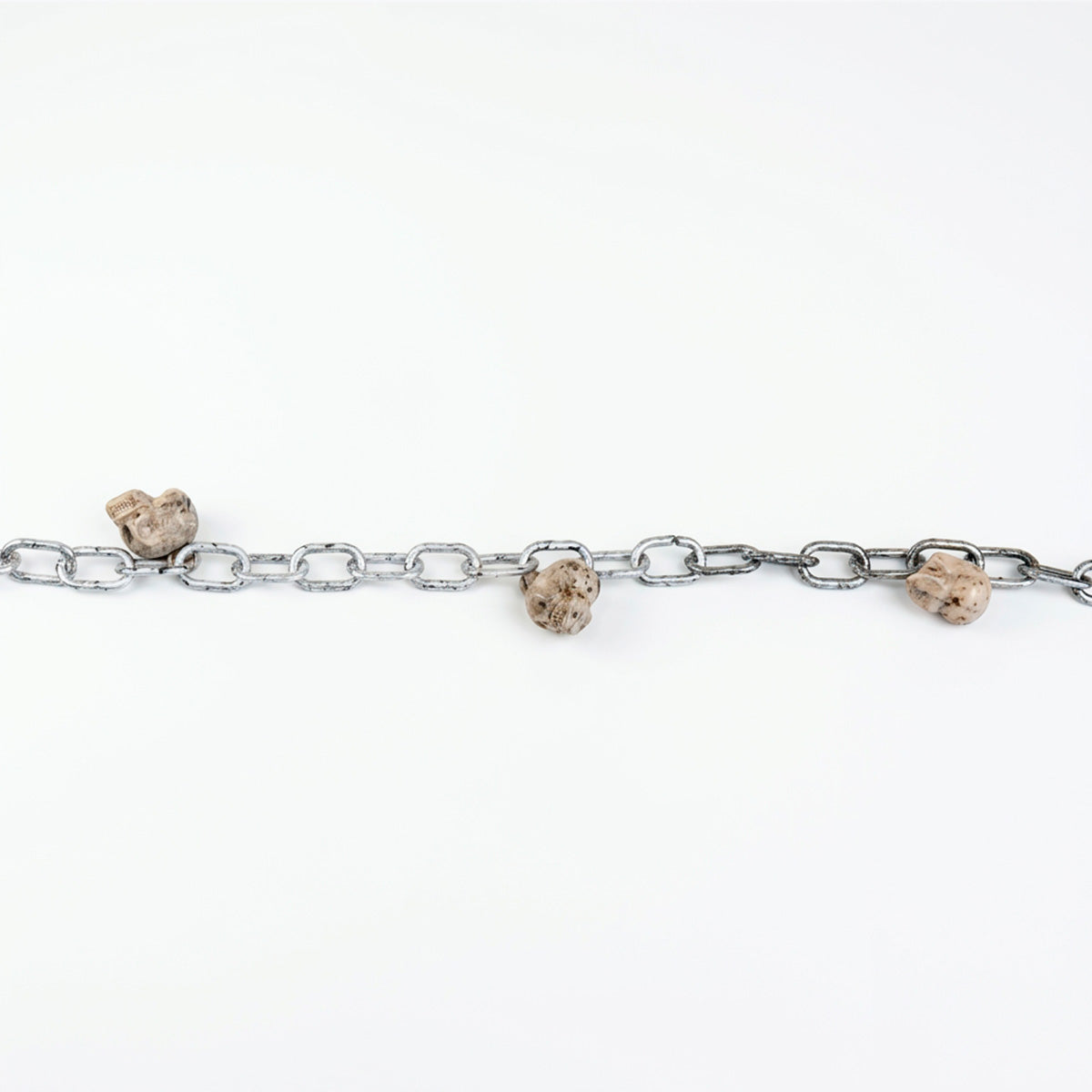 Cadena Decorativa con Calaveras