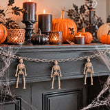 Cadena Decorativa con Esqueletos