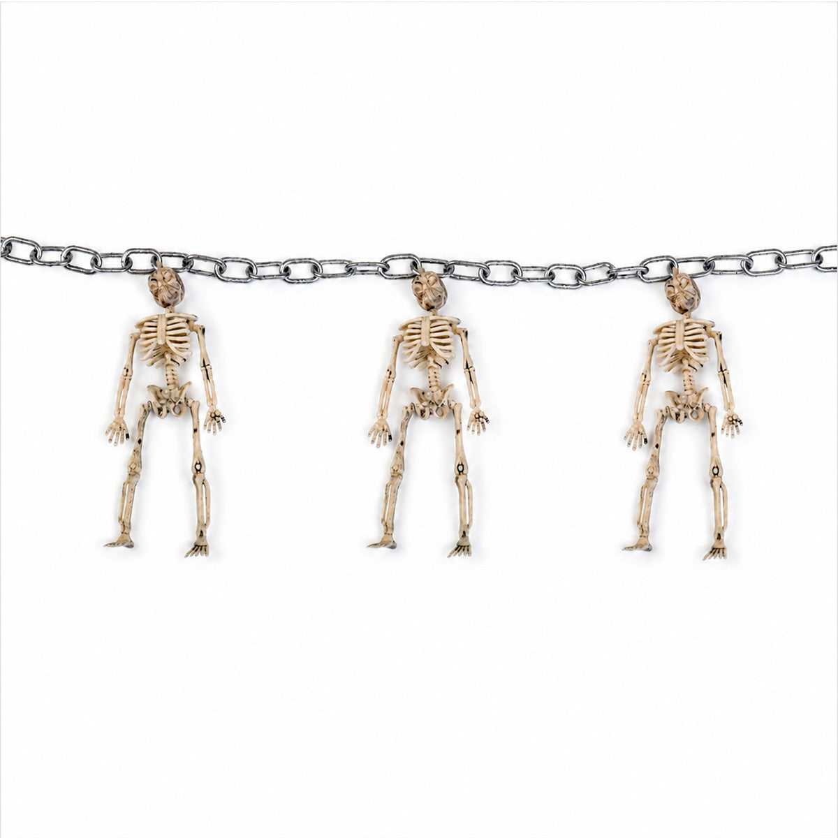 Cadena Decorativa con Esqueletos