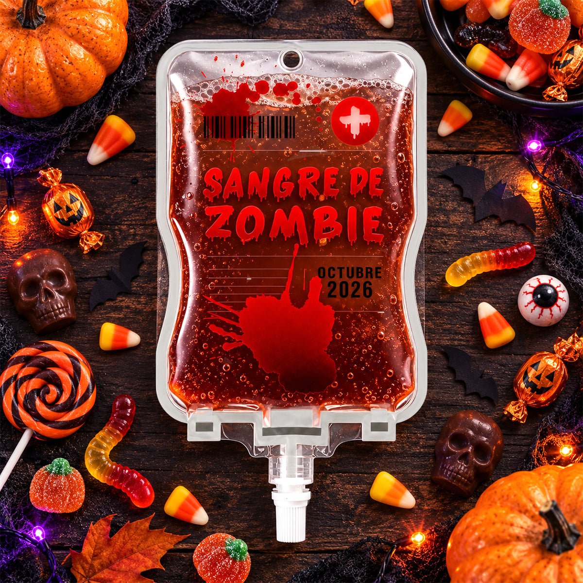 Bolsas para Sangre de Halloween