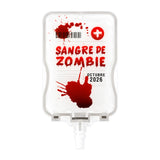 Bolsas para Sangre de Halloween