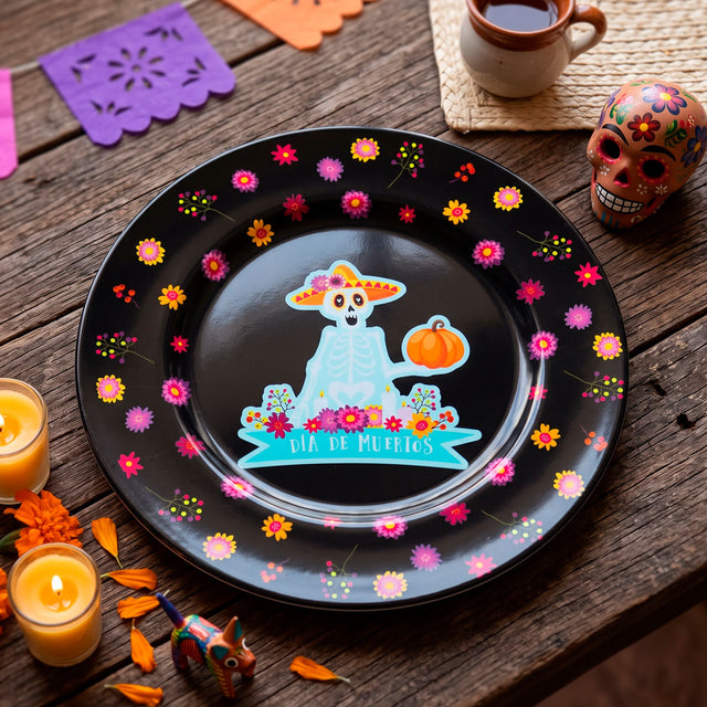 Charola, Dí­a de Muertos