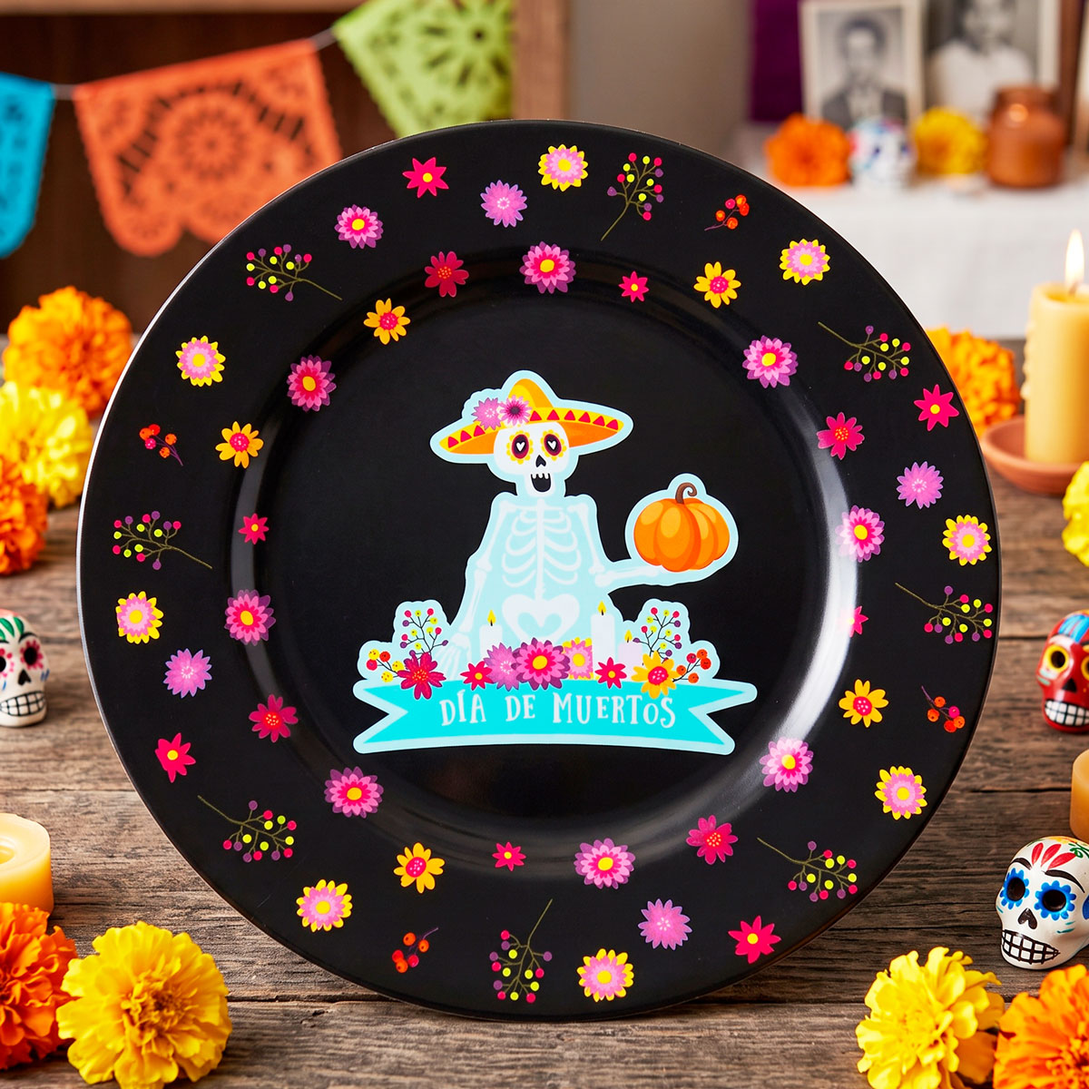 Charola, Dí­a de Muertos