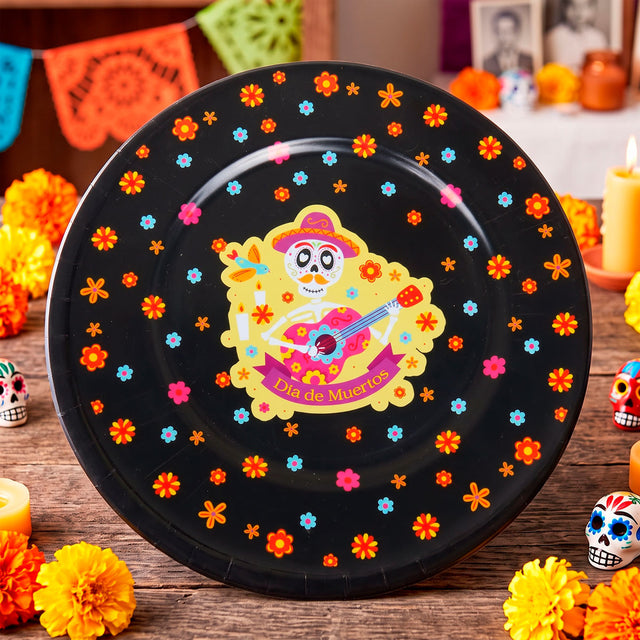 Charola, Dí­a de Muertos