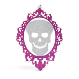 Adorno Colgante de Calavera para Halloween, Color Morado, 1 Pieza