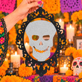 Adorno Colgante de Calavera para Halloween, 1 Pieza