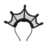 Diadema, Halloween, Color Negro