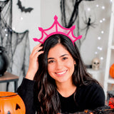 Diadema, Halloween, Color Rosa