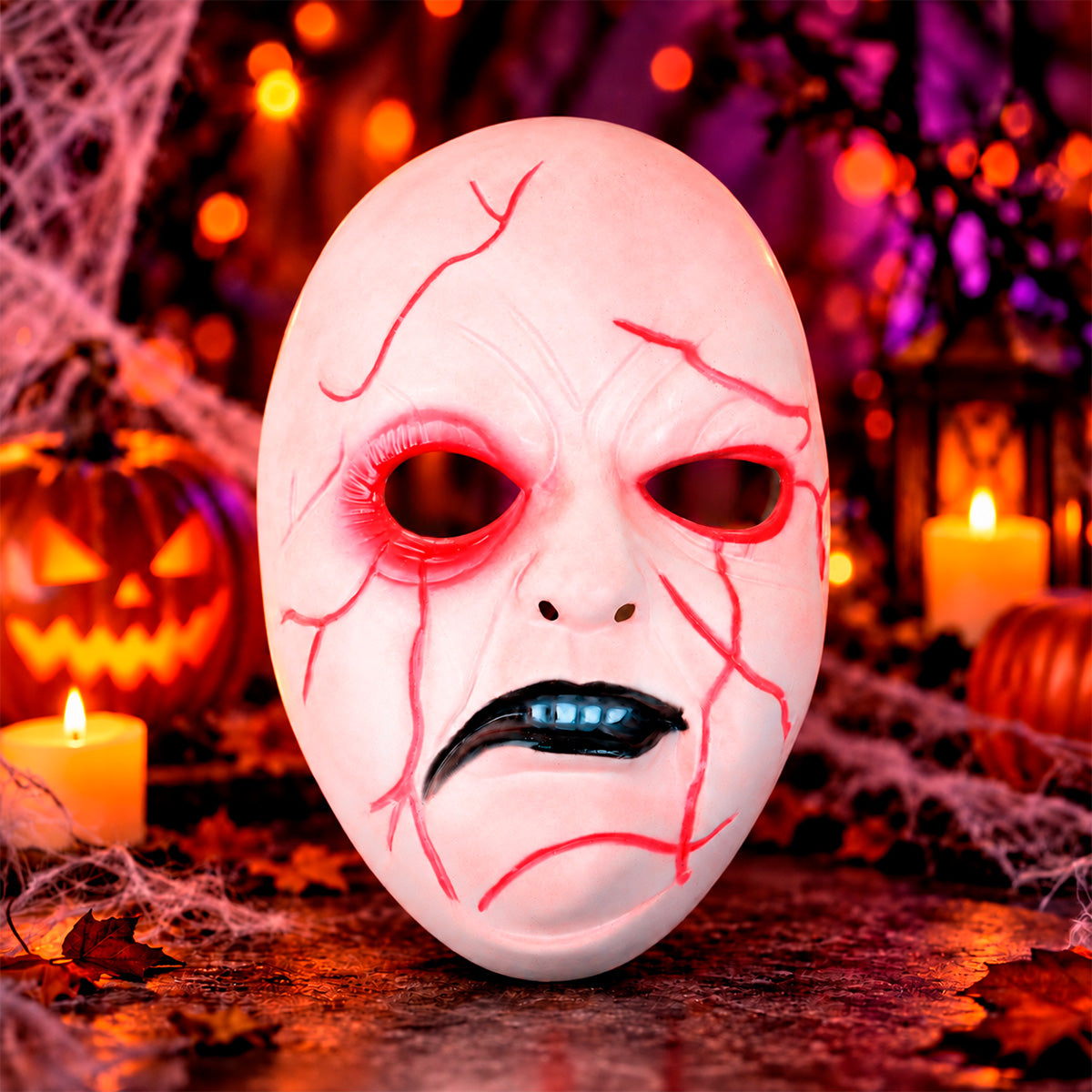 Máscara de Terror para Halloween, 1 Pieza