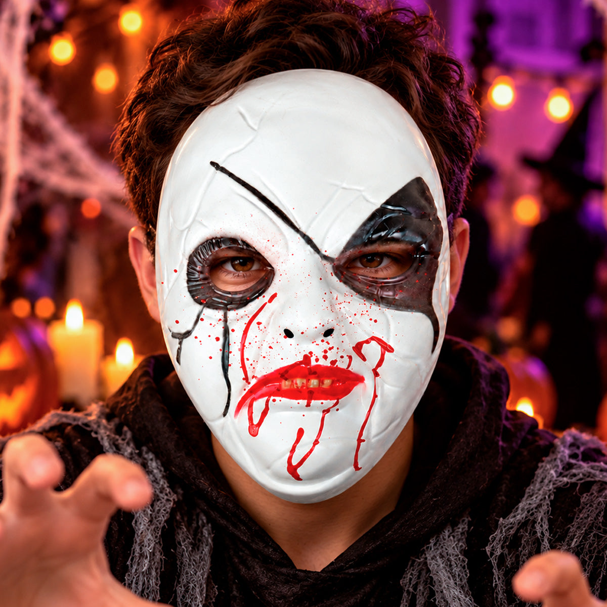 Máscara Sangrienta para Halloween, 1 Pieza
