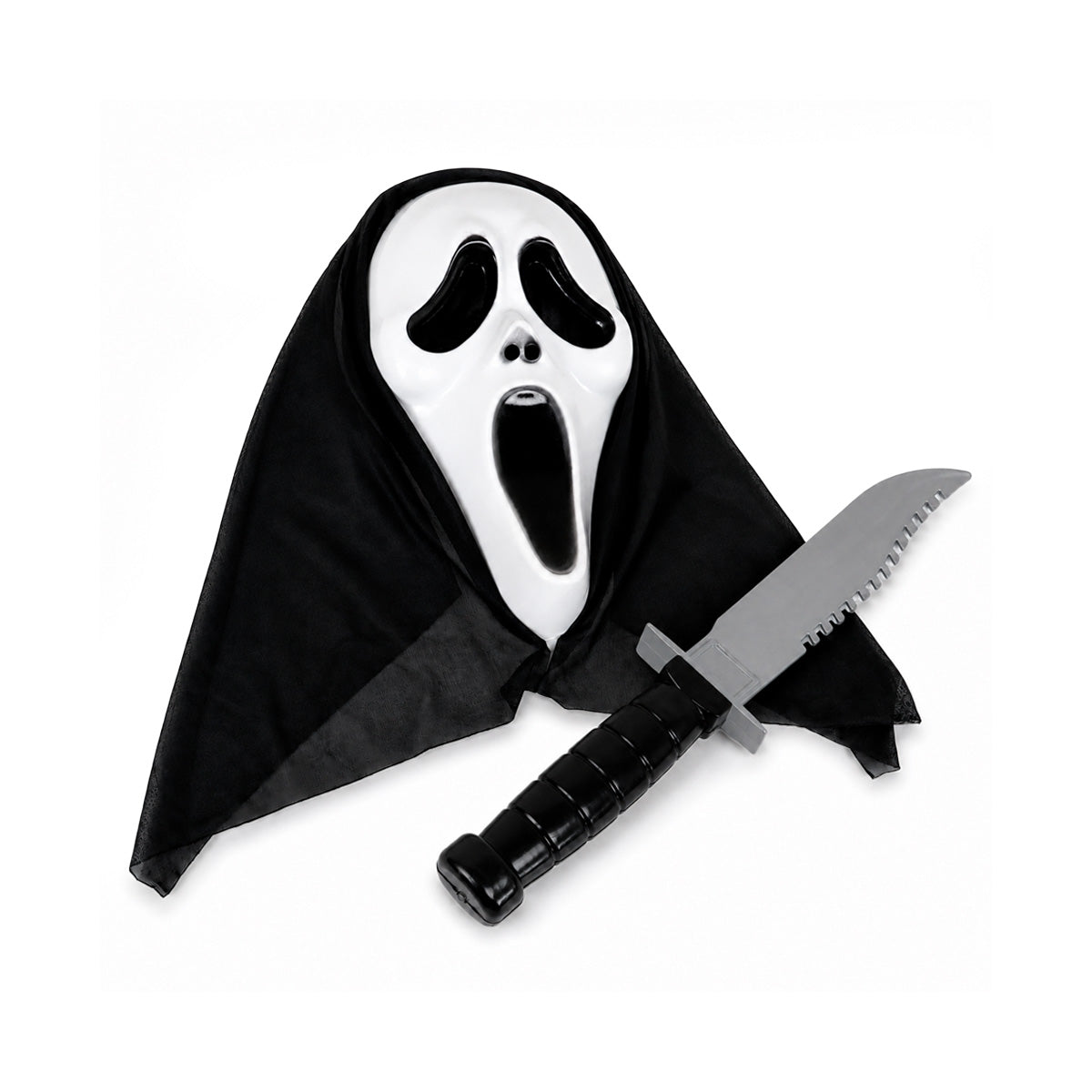 Set de Máscara con Cuchillo de Juguete