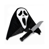 Set de Máscara con Cuchillo de Juguete