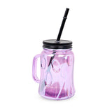 Vaso Fantasma para Halloween, Color Morado, 1 Pieza