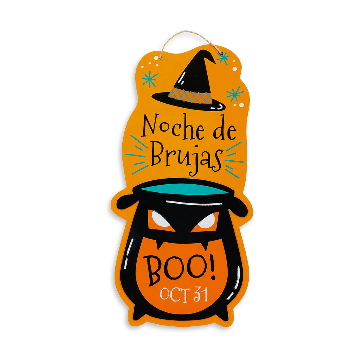 Colgante de Halloween, Noche de Brujas