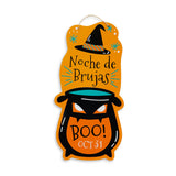 Colgante de Halloween, Noche de Brujas