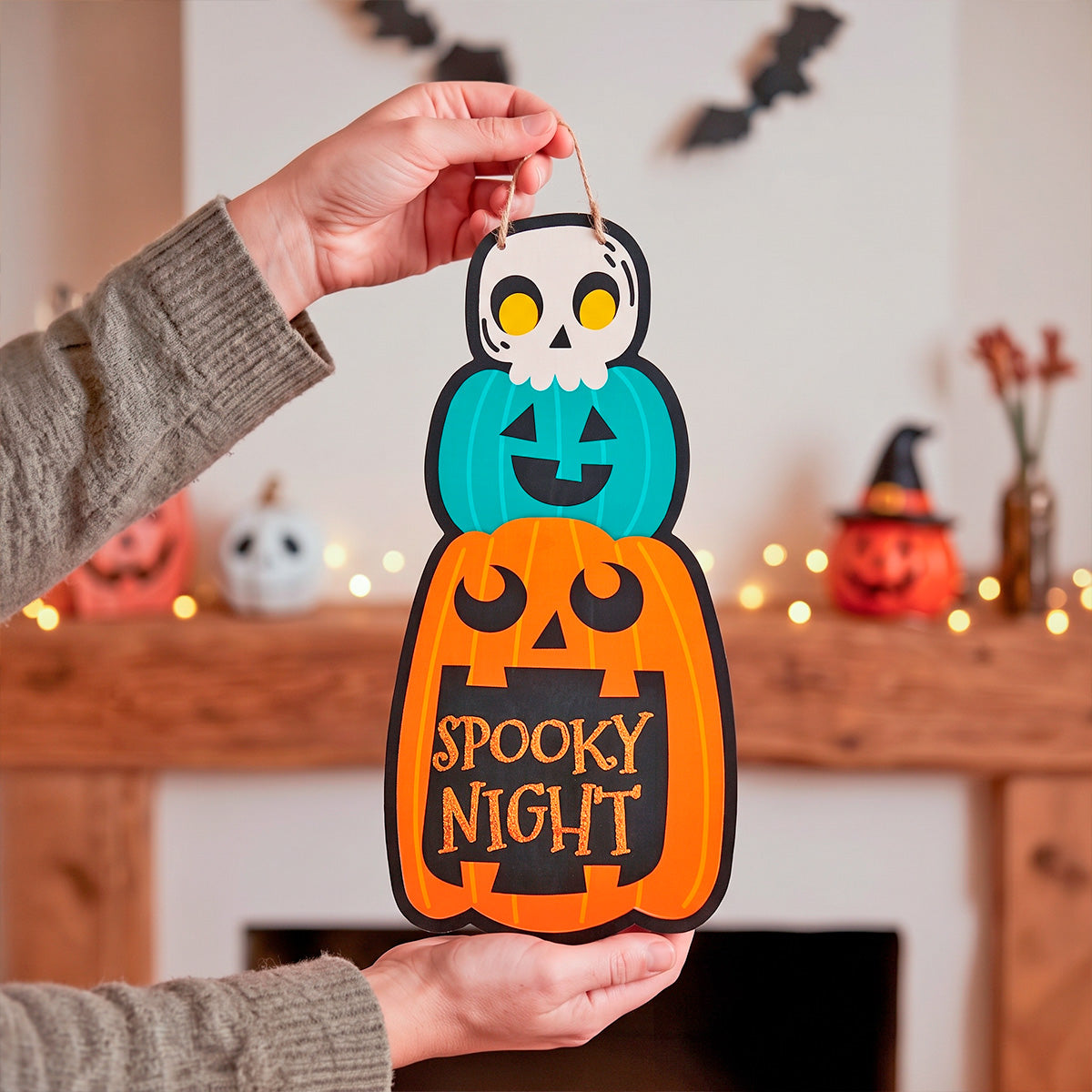 Colgante de Halloween, Spooky Night