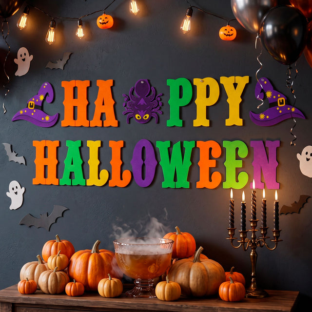 Banner, Happy Halloween