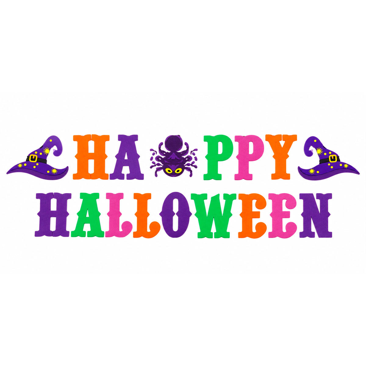 Banner, Happy Halloween