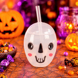 Vaso de Fantasma con Popote