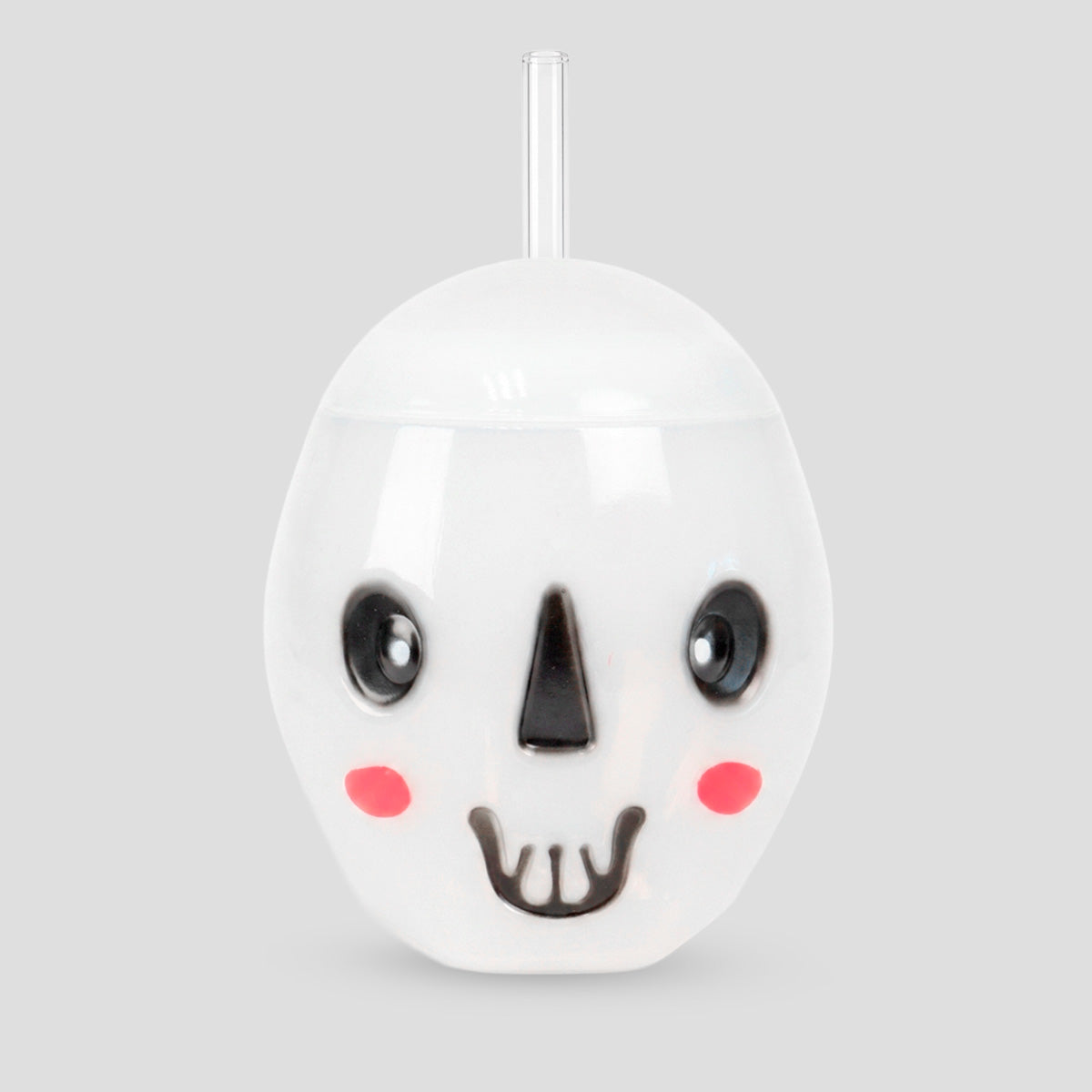 Vaso de Fantasma con Popote