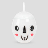 Vaso de Fantasma con Popote