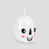 Vaso de Fantasma con Popote