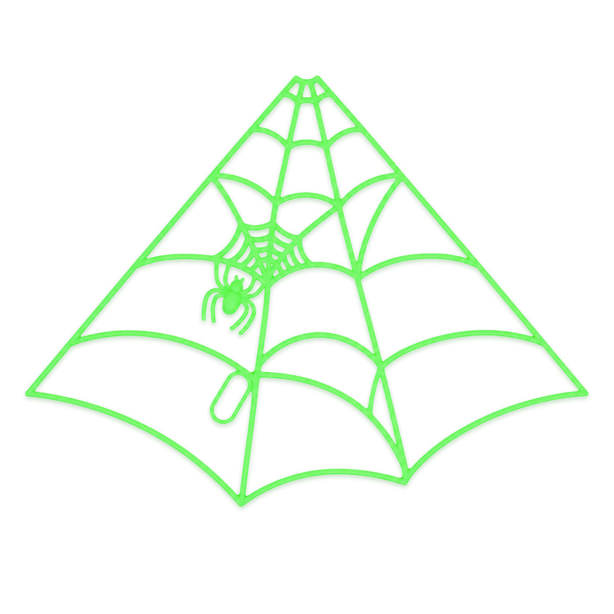 Telaraña Gigante, Color Verde