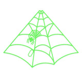 Telaraña Gigante, Color Verde