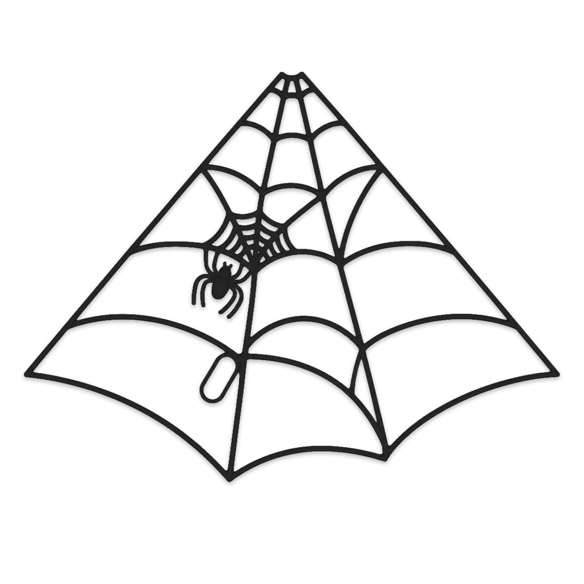 Telaraña Gigante, Color Negro