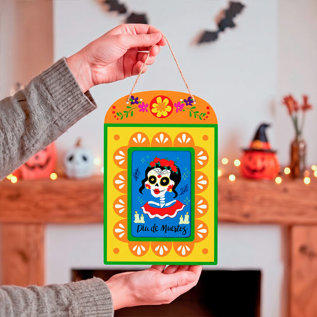 Colgante, Dí­a de Muertos