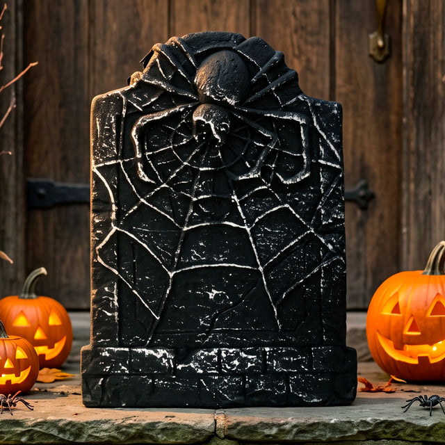 Lápida, Araña, Decoración de Espuma