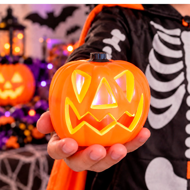 Calabaza, Adorno con Sonido, Halloween
