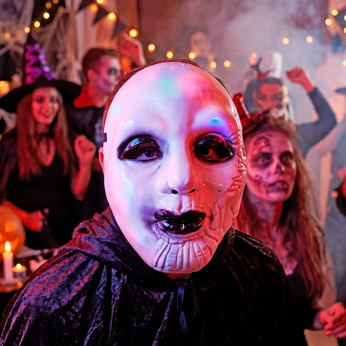 Máscara, Halloween