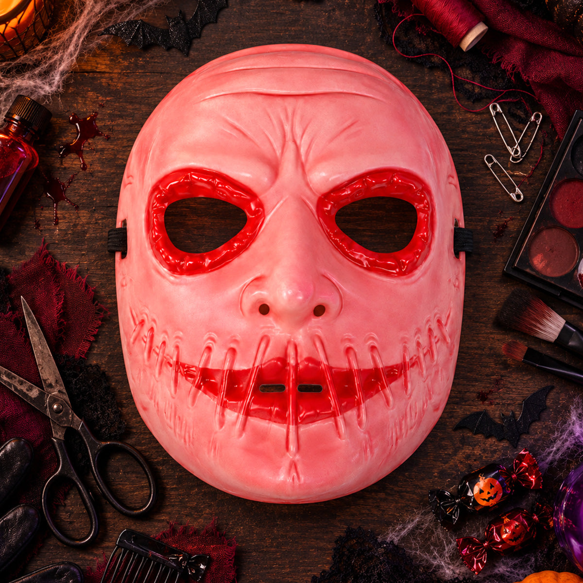 Máscara Sangrienta para Halloween