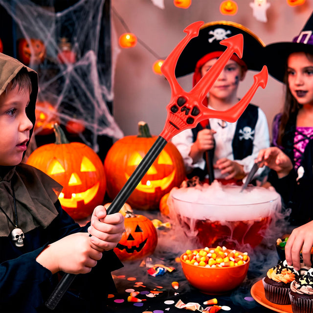 Tridente de Juguete para Halloween