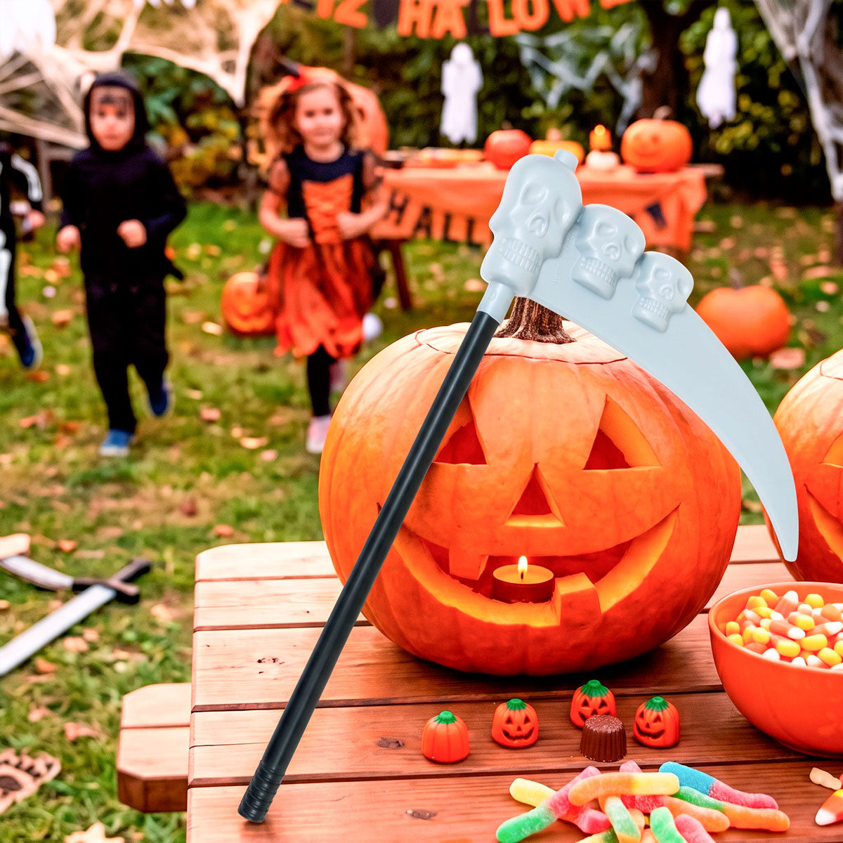 Guadaña de Juguete para Halloween