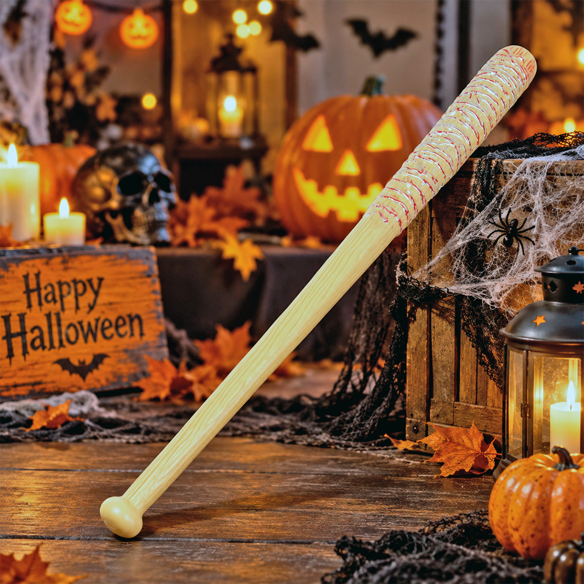 Bat Sangriento para Halloween, 75 cm