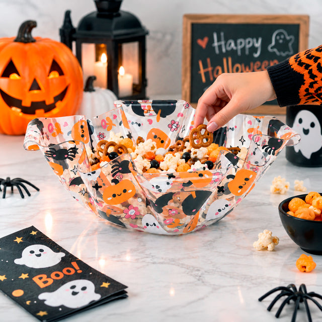 Charola de Plástico para Halloween