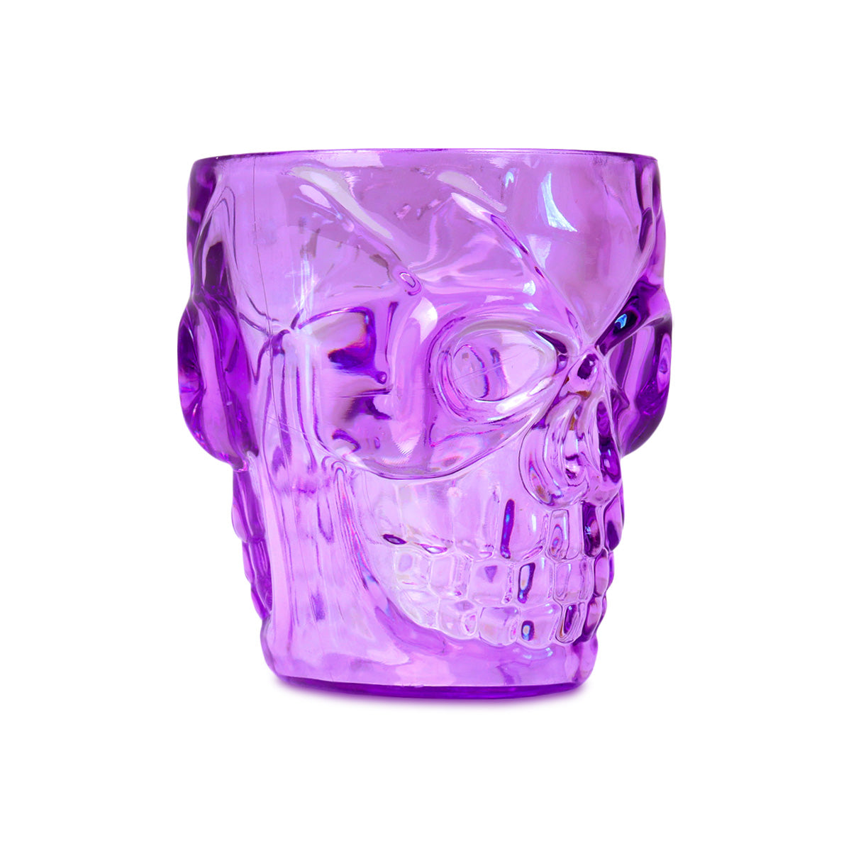 Set de Vasos con Diseño de Calavera, 4 Piezas
