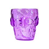 Set de Vasos con Diseño de Calavera, 4 Piezas