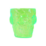 Set de Vasos con Diseño de Calavera, 4 Piezas
