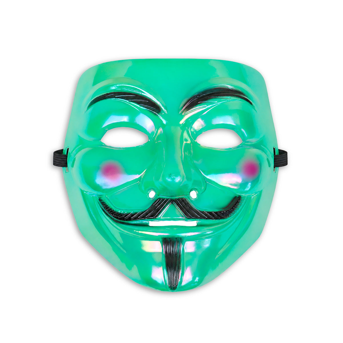 Máscara de Disfraz, Color Verde