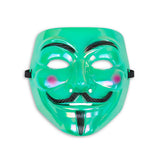 Máscara de Disfraz, Color Verde