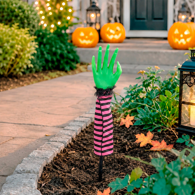Estaca de Bruja para Halloween