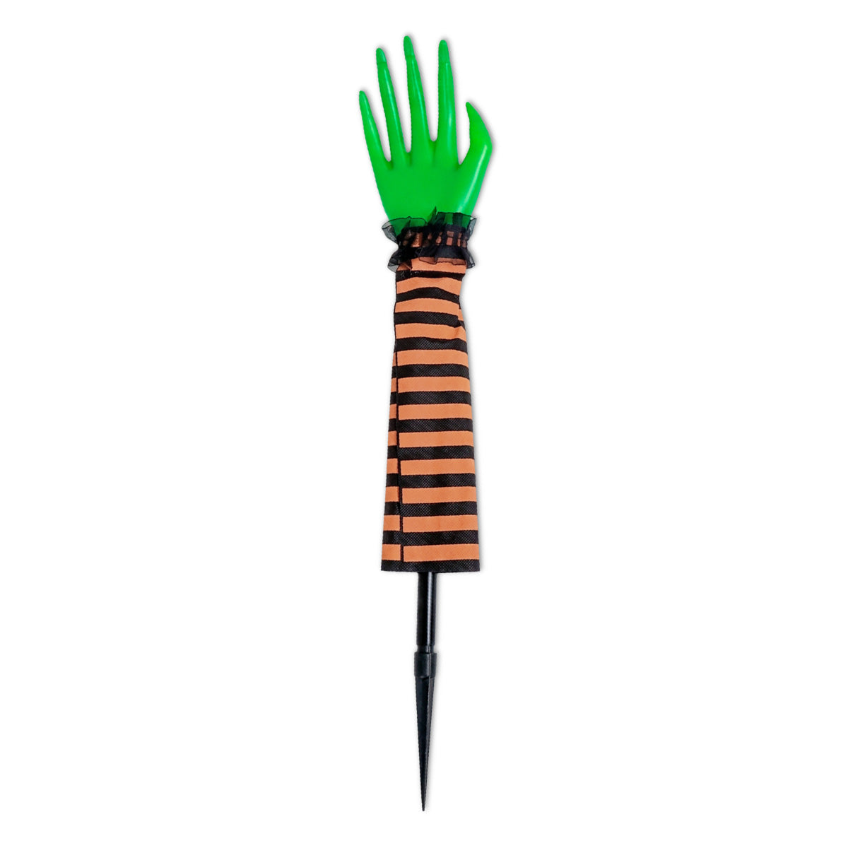 Estaca de Mano de Bruja, Color Naranja