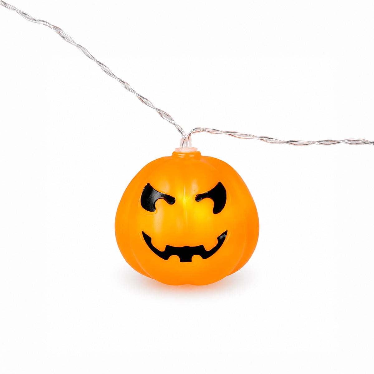 Luces LED en Forma de Calabaza